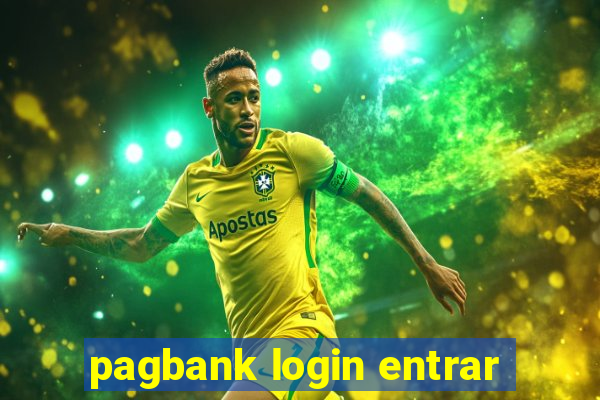 pagbank login entrar